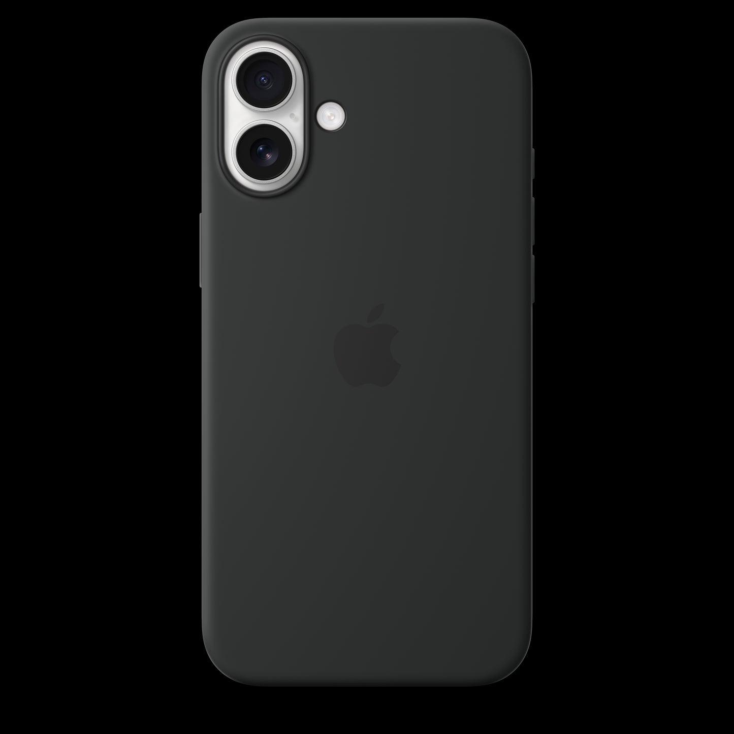 Apple iPhone 16 Plus Silicone Case with MagSafe - Black - MYY93ZM/A (2024)