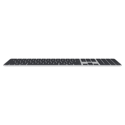 Apple Magic Keyboard with Touch ID and Numeric Keypad for Mac w Apple silicon (USB–C) - Black Keys - MJM74LL/A (2026)