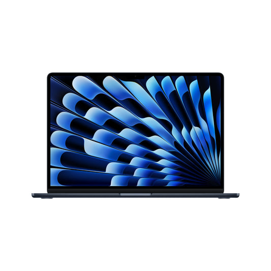 Apple 15-inch MacBook Air: Apple M5 chip w 10-core CPU - 10-core GPU, 1TB SSD, 24GB RAM - Midnight - MDVN4LL/A - (2026)