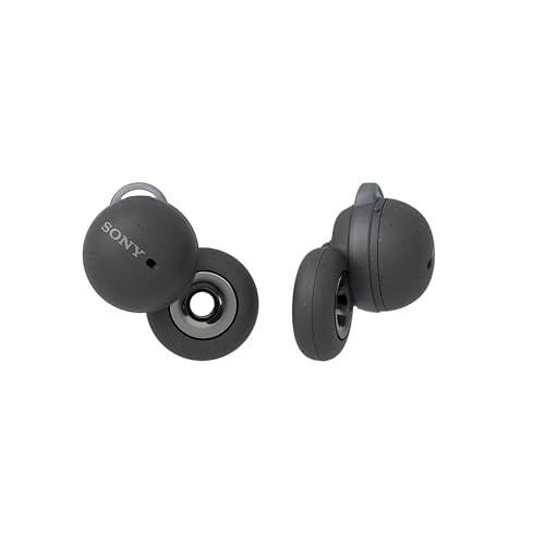 Sony LinkBuds Truly Wireless Earbud Headphones with an Open-Ring Design - Gray - WFL900/H