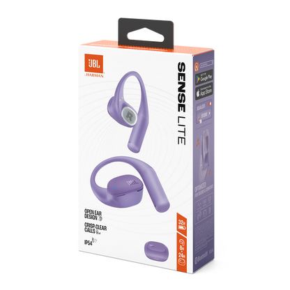JBL Sense Lite Bluetooth Earbuds - Purple
