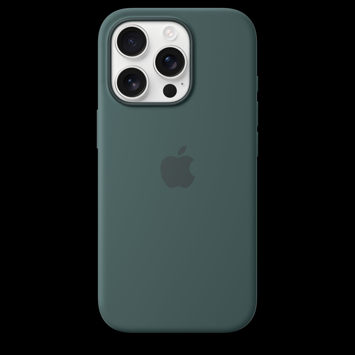 Apple iPhone 16 Pro Silicone Case with MagSafe - Lake Green - MYYR3ZM/A (2024)