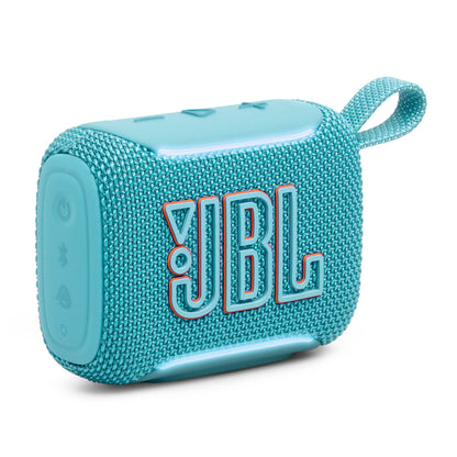 JBL Go 5 Portable Bluetooth Speaker IPX68 - Teal Blue