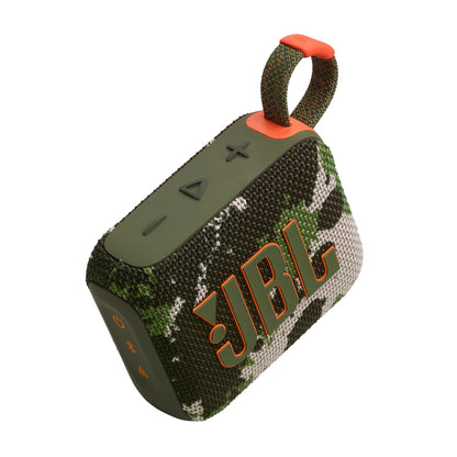 JBL Go 4 - Ultra-Portable, Waterproof and Dustproof Bluetooth Speaker - Squad