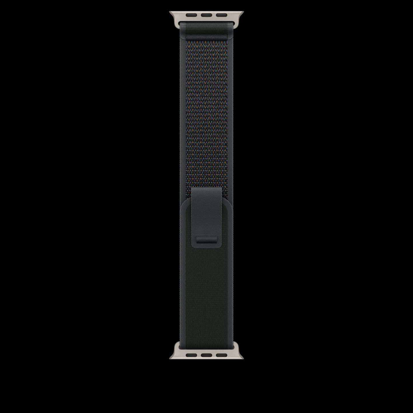 Apple 49mm Black Trail Loop - S/M - Natural Titanium Finish - MXTQ3AM/A (2024)