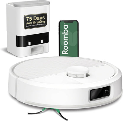 iRobot Roomba Max 705 Vac Robot + AutoEmpty Dock - White