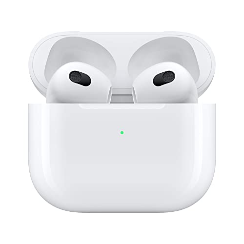 AirPods (3rd generation) with Lightning Charging Case - MPNY3LL/A - (2024)