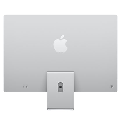 (Open Box) Apple 24-inch iMac with Retina 4.5K display: M4 chip w 8C CPU / 8C GPU, 256GB SSD, 16GB Memory - Silver - MWUC3LL/A (Fall 2024)