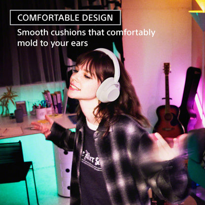 (Open Box) Sony ULT WEAR Noise Canceling Wireless Headphones with Alexa Built-in, WHULT900N - Black