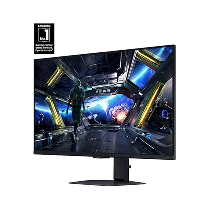(Open Box) Samsung 27-in Odyssey G7 (G70D) 4K UHD 1ms Smart Gaming Monitor, LS27DG702ENXZA