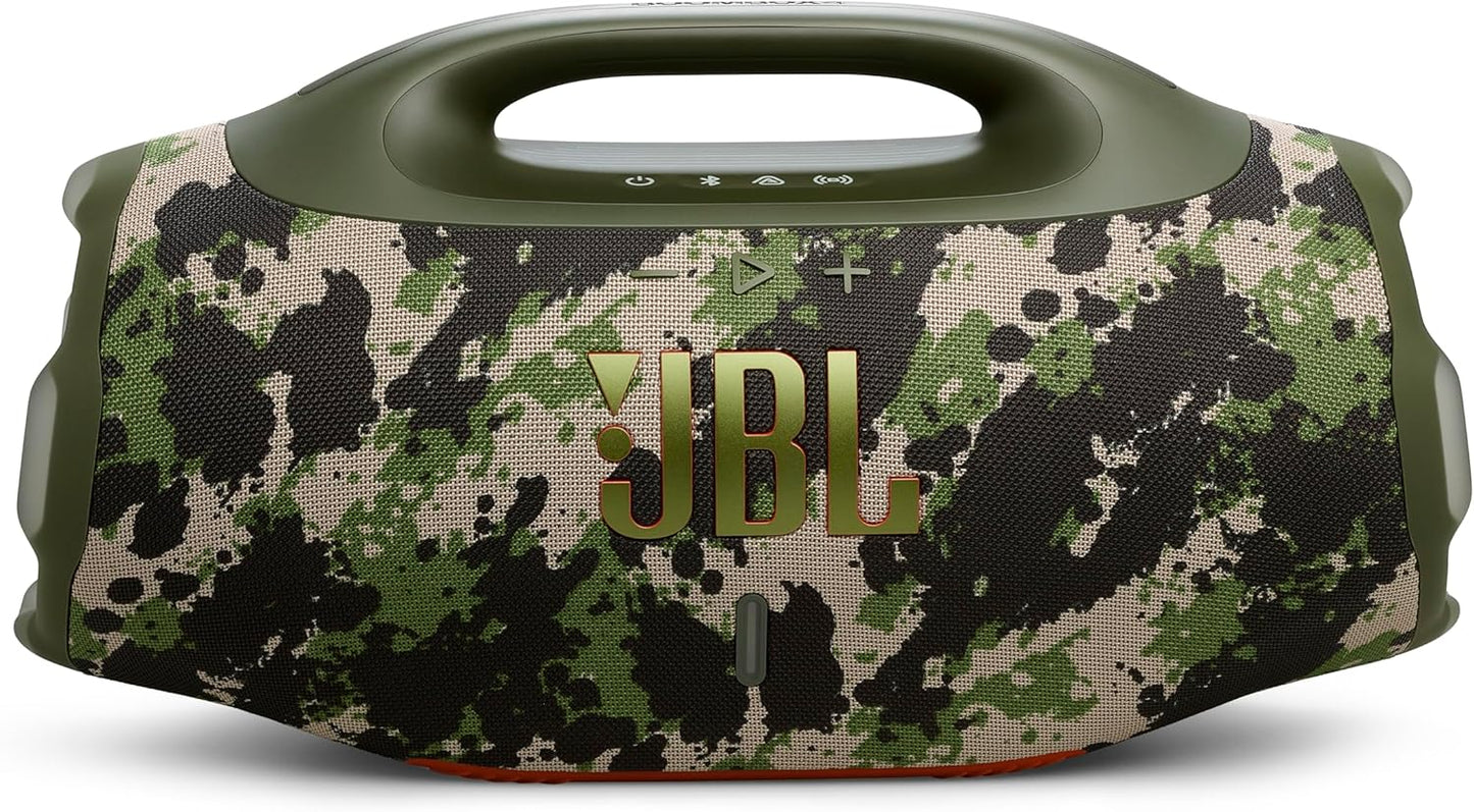 JBL Boombox 4 Portable Bluetooth Speaker - Squad