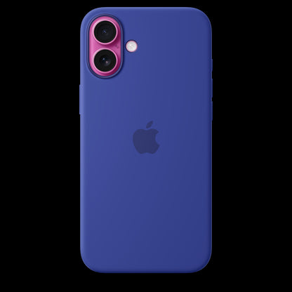 Apple iPhone 16 Plus Silicone Case with MagSafe - Ultramarine - MYYF3ZM/A (2024)