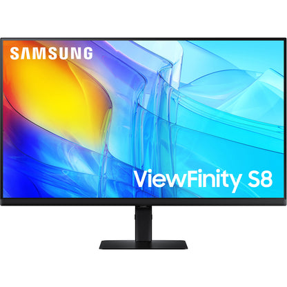 Samsung 32-in ViewFinity S8 S80D 4K HDR LED Computer Monitor - LS32D802EANXGO