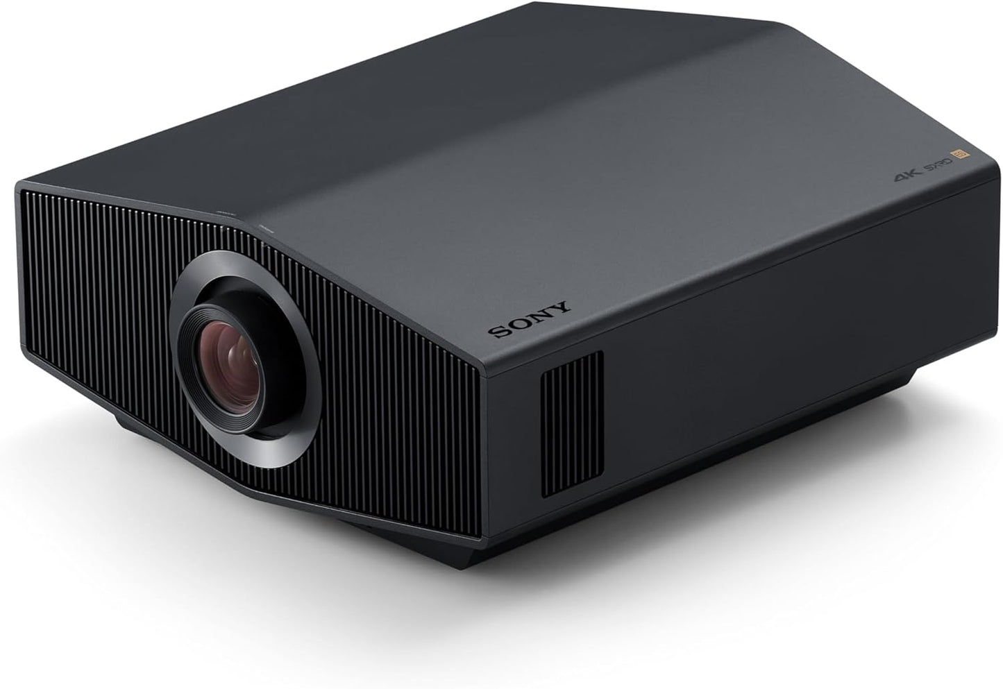 ony BRAVIA Projector 9 - 4K HDR Laser Home Theater Projector with Native 4K SXRD Panel (VPL-XW8100ES), Black