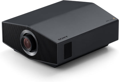 ony BRAVIA Projector 9 - 4K HDR Laser Home Theater Projector with Native 4K SXRD Panel (VPL-XW8100ES), Black