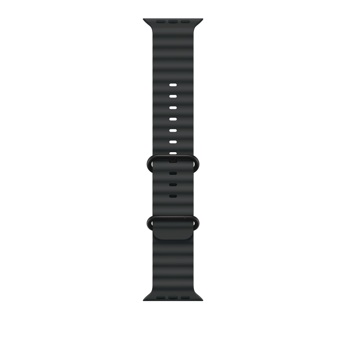 (Open Box) Apple 49mm Black Ocean Band - Black Titanium Finish - MYPD3AM/A (2024)