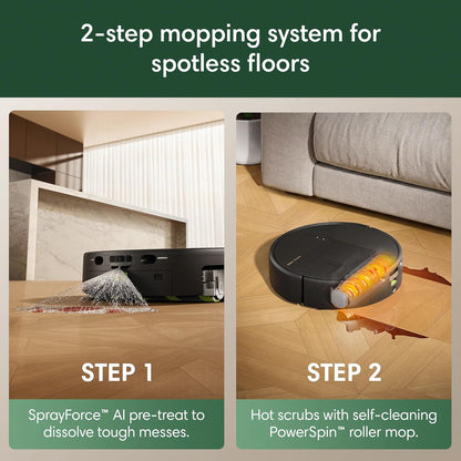 iRobot Roomba Plus 678 Robot Vacuum & Mop Combo