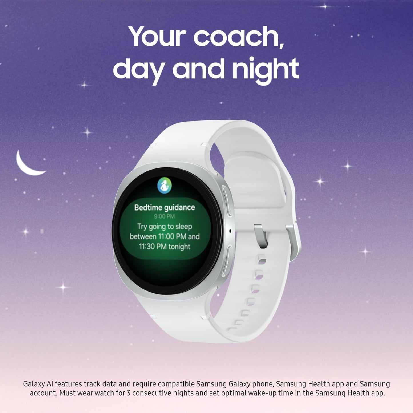 Samsung Galaxy Watch8 Cellular LTE Aluminum Smartwatch 40mm BT - Graphite - (2025, SM-L325UDAAXAA)