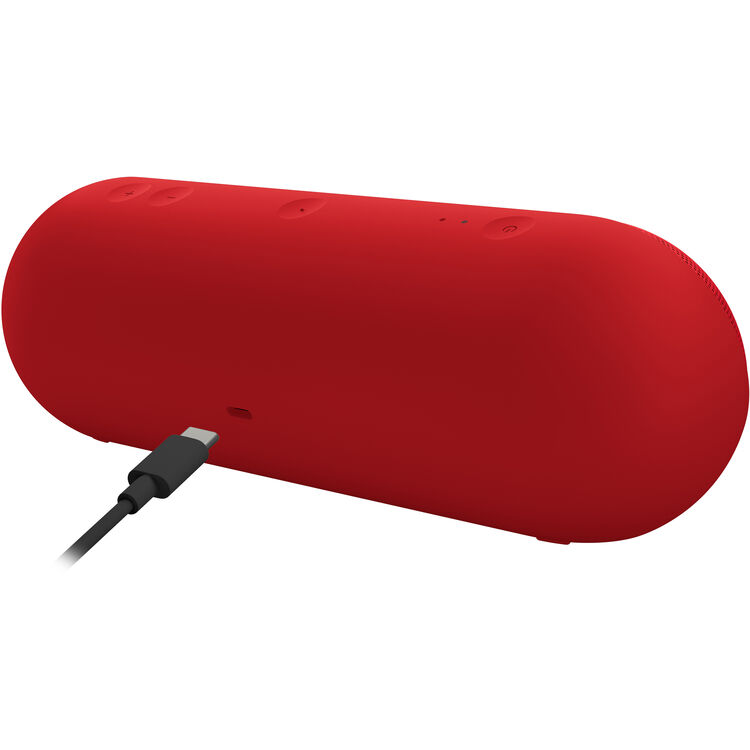 Beats Pill - Wireless Bluetooth Speaker - Statement Red