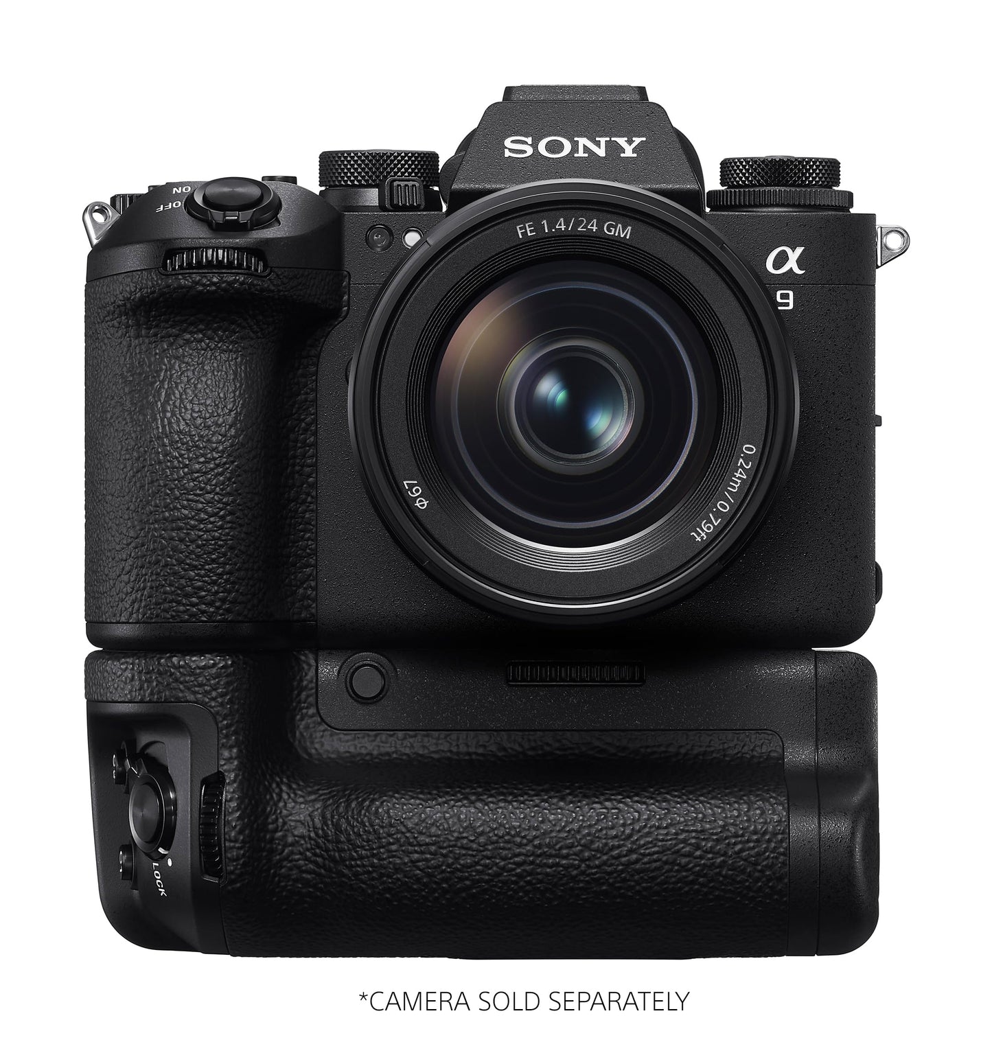 Sony VG-C5 Vertical Grip for alpha A9 III and A1 II