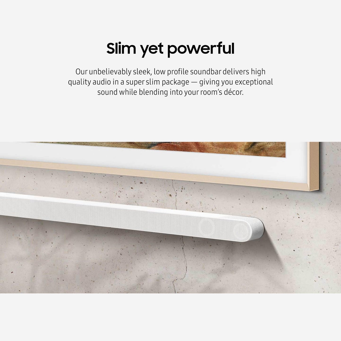 (Open Box) Samsung S801D 3.1.2ch Soundbar w/Wireless Dolby Atmos Audio, Ultra Slim Design, HW-S801D/ZA (2024)