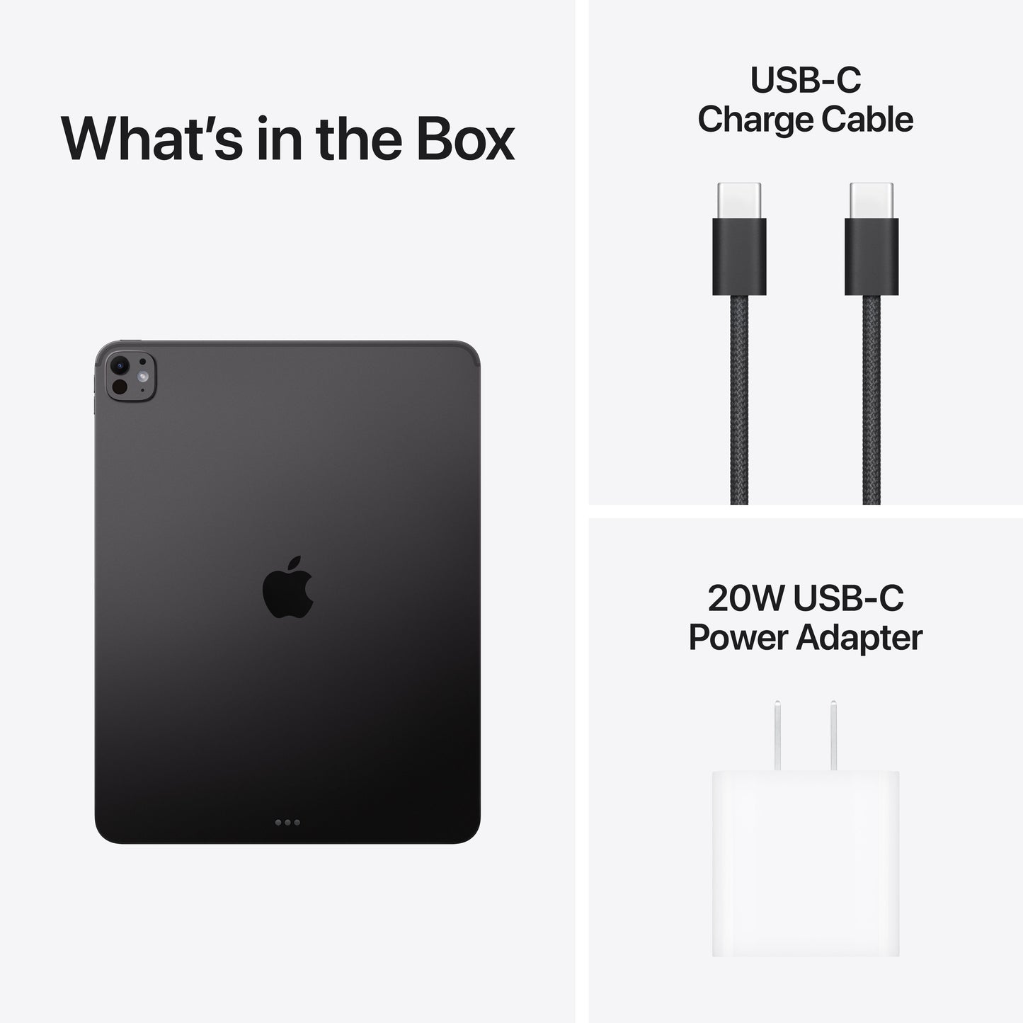 (Open Box) Apple 13-in iPad Pro (M5) Wi-Fi 1TB Nano-texture glass - Space Black - MDYQ4LL/A - (Oct 2025)