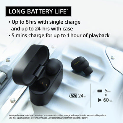Sony WF-1000XM6 Noise Cancelling Bluetooth Earbuds Headphones - Silver (2026) w 27-Month Axiom Device Care Program