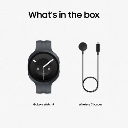 Samsung Galaxy Watch 9 40mm LTE - Graphite SM-L345UZKAXAA