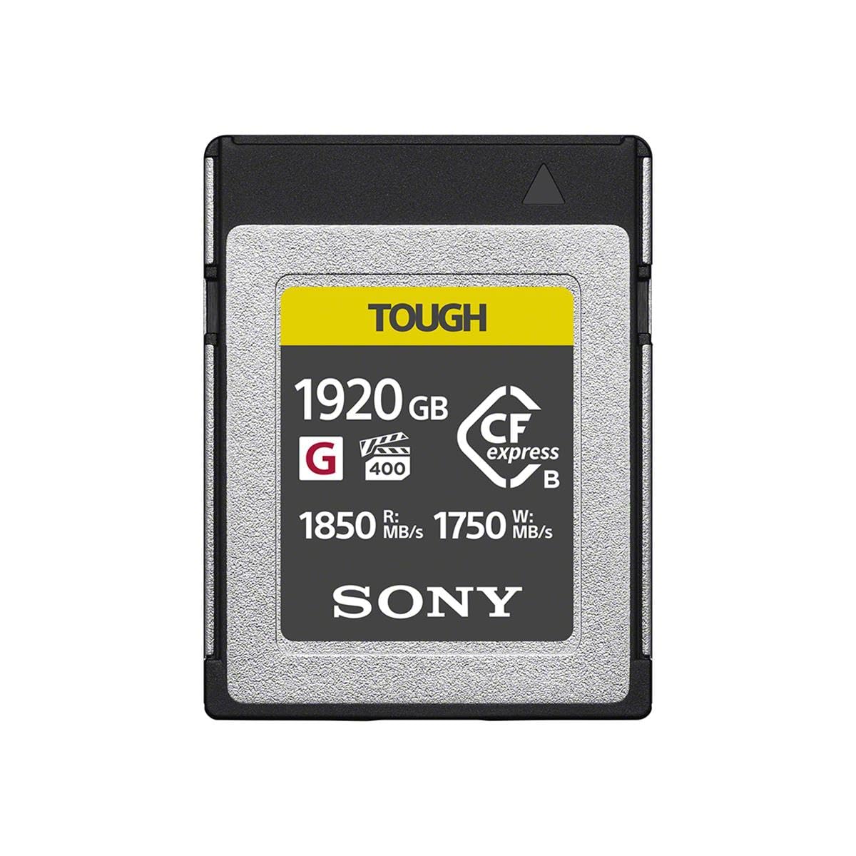 Sony 1920GB CFexpress Type B TOUGH Memory Card - CEBG1920T