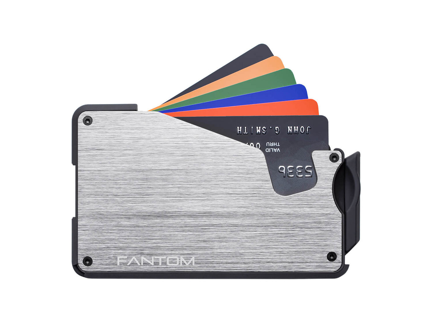 Fantom S Wallet | Extra Slim for 4 to 7 Cards | Titanium