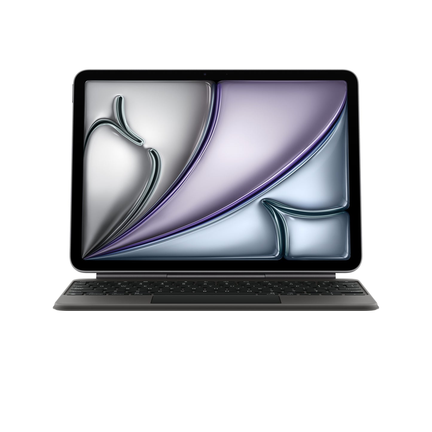 Apple Magic Keyboard for iPad Air 11-in (M3) - US English - Black - MGYX4LL/A - (Oct 2025)