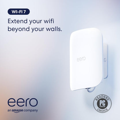 (Open Box) eero Outdoor 7 Wifi 7 AP with 30W PoE injector
