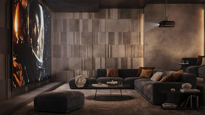 Sony BRAVIA Projector 7 - 4K HDR Laser Home Theater Projector with Native 4K SXRD Panel (VPL-XW5100ES), Black