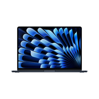 (CTO) Apple 15-inch MacBook Air: M5 chip w 10-core CPU - 10-core GPU, 24GB, 4TB, Midnight, 40W - Z1LY000KH - (2026)