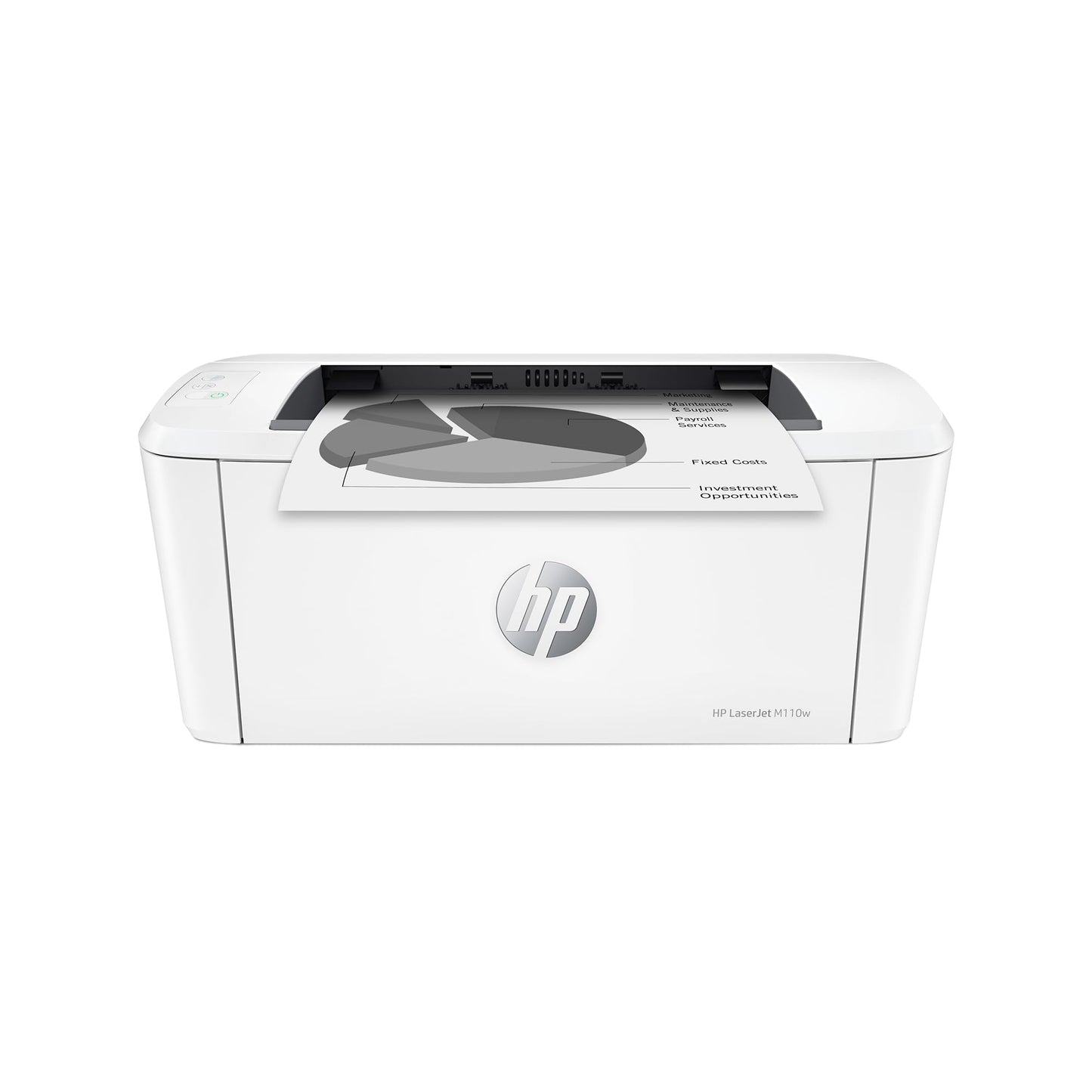 HP LaserJet M110w Wireless Black & White Printer, Mobile Printing - 7MD66F#BGJ