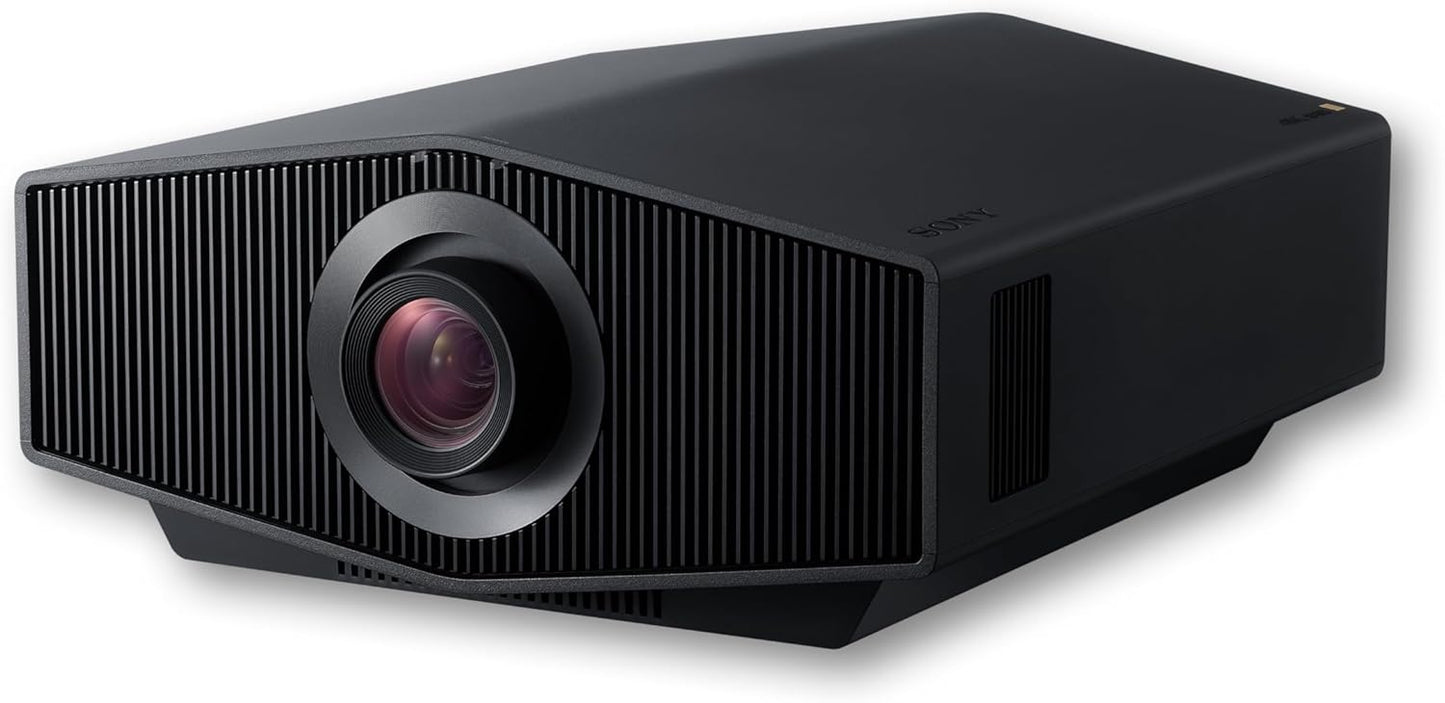 Sony BRAVIA Projector 8 - 4K HDR Laser Home Theater Projector with Native 4K SXRD Panel (VPL-XW6100ES), Black