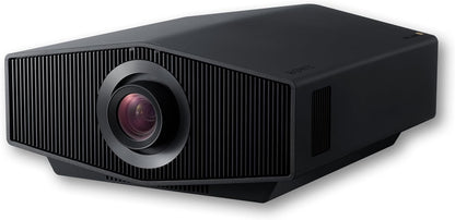 Sony BRAVIA Projector 8 - 4K HDR Laser Home Theater Projector with Native 4K SXRD Panel (VPL-XW6100ES), Black