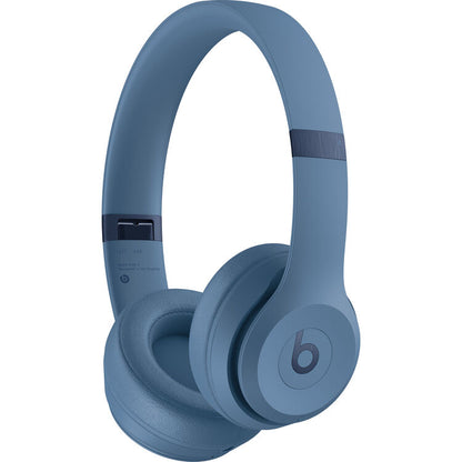 (Open Box) Beats Solo4 Wireless Headphones - On-Ear Wireless Headphones - Slate Blue