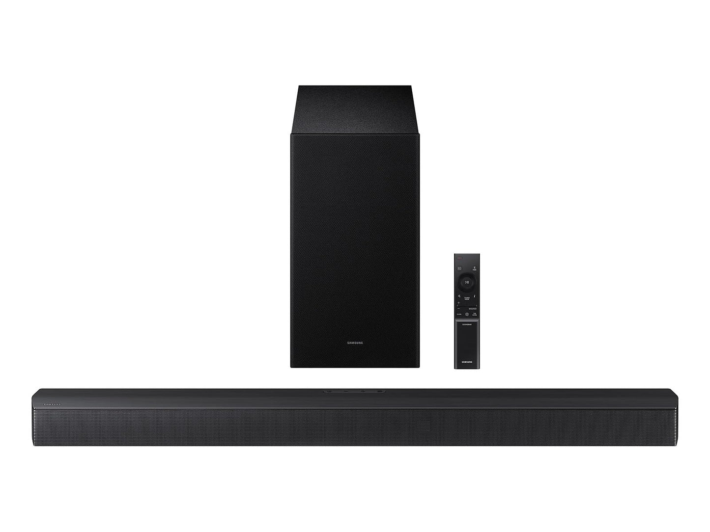 Samsung HW-B630F 3.1 Channel Soundbar, 370W Dolby 5.1ch (2025)