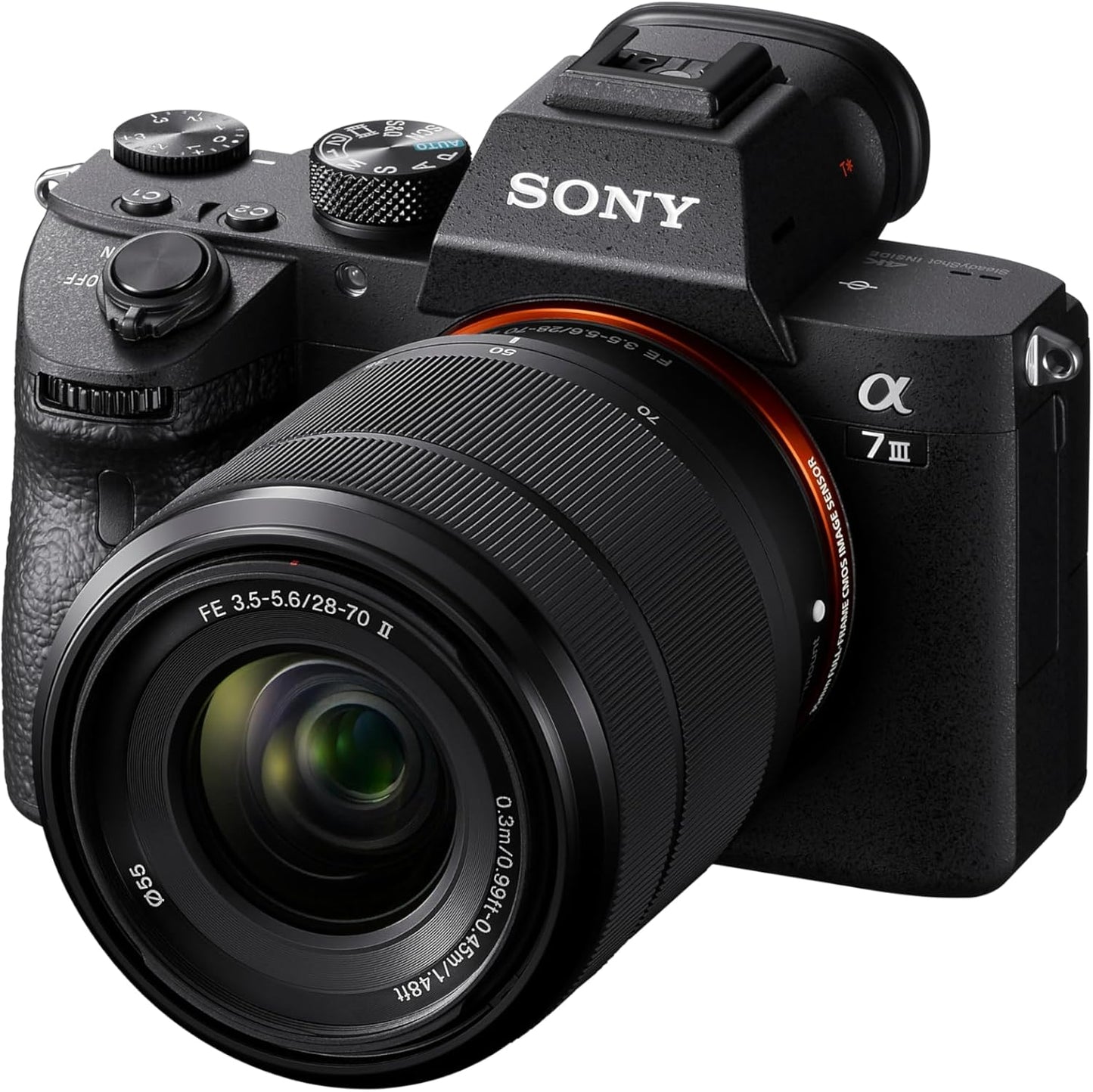 Sony Alpha 7 III full-frame Mirrorless Interchangeable-Lens Camera + 28-70mm Lens
