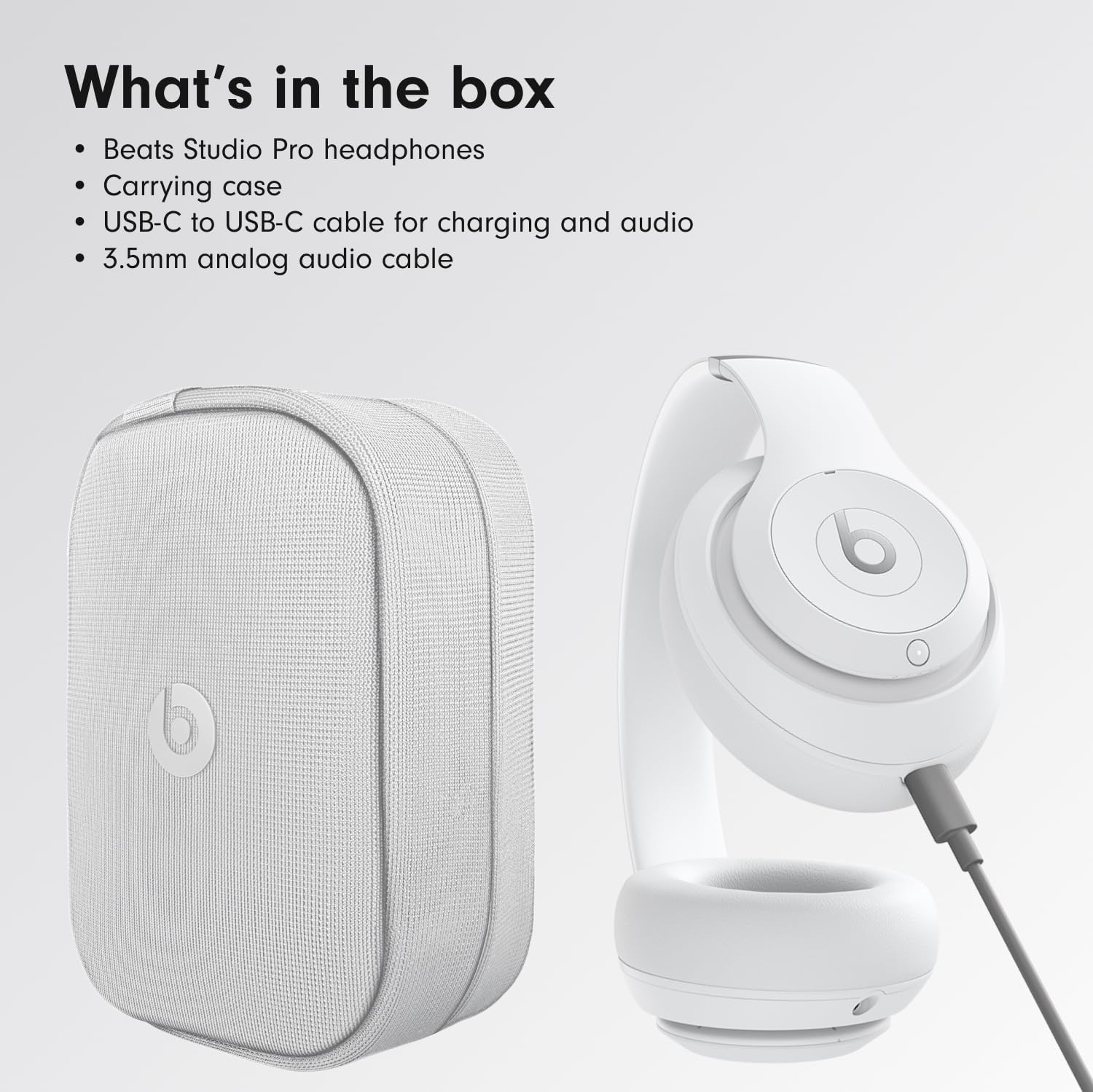 Beats Studio Pro Wireless Headphones - White – DataVision
