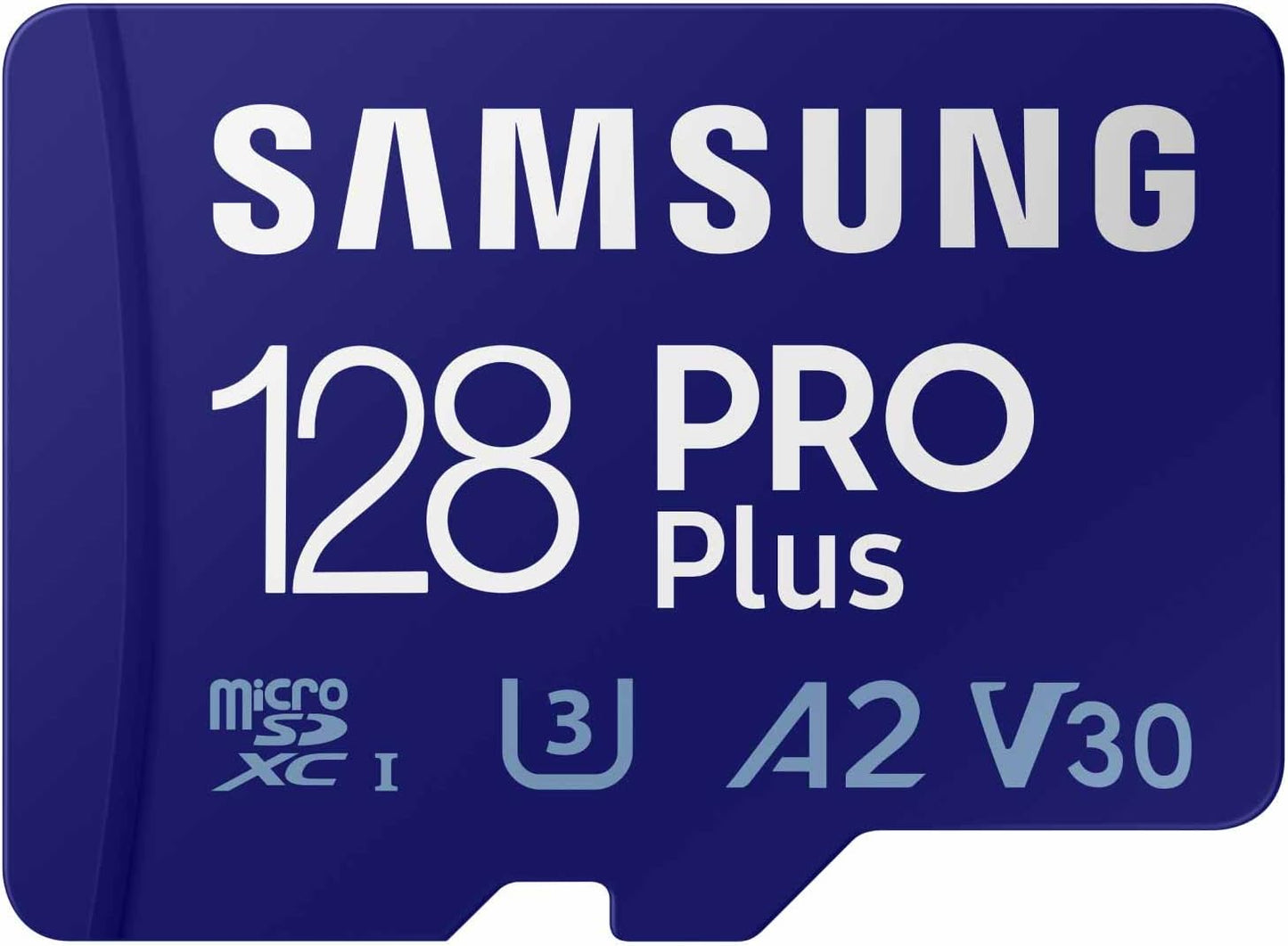 Samsung 128GB Pro Plus microSD Memory Card + Reader