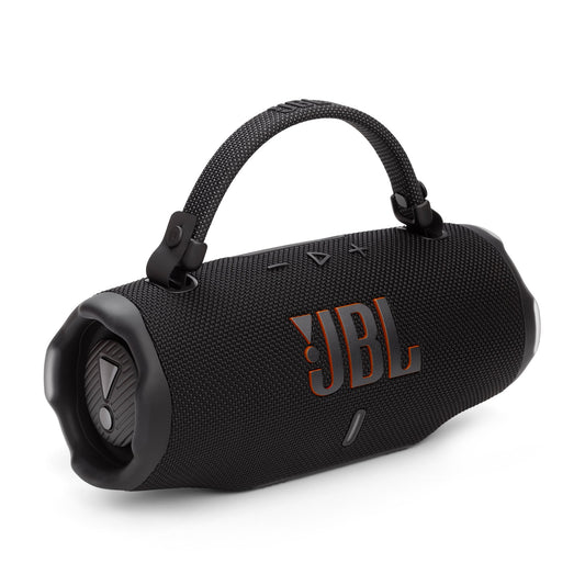 JBL Charge 6 Portable Bluetooth Speaker - Black