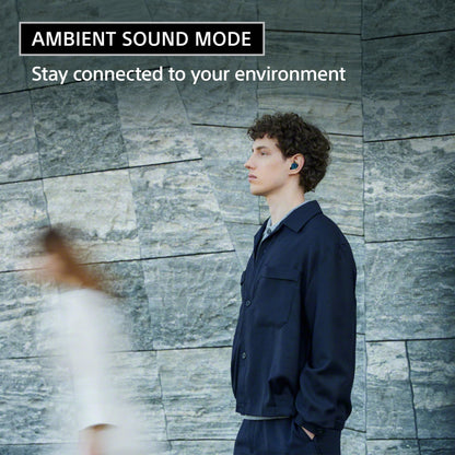 Sony WF-C710N Wireless Noise-Canceling Earbuds with up to 30-Hour Battery Life, Black