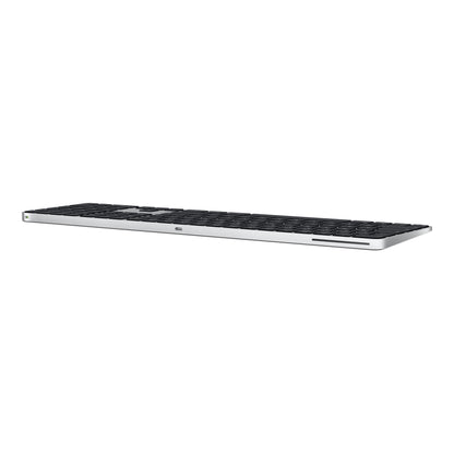 Apple Magic Keyboard with Touch ID and Numeric Keypad for Mac w Apple silicon (USB–C) - Black Keys - MJM74LL/A (2026)