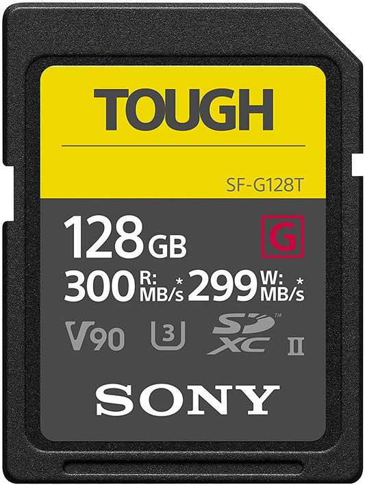 (Open Box) Sony TOUGH-G series SDXC UHS-II Secure Digital SD Card - 128GB