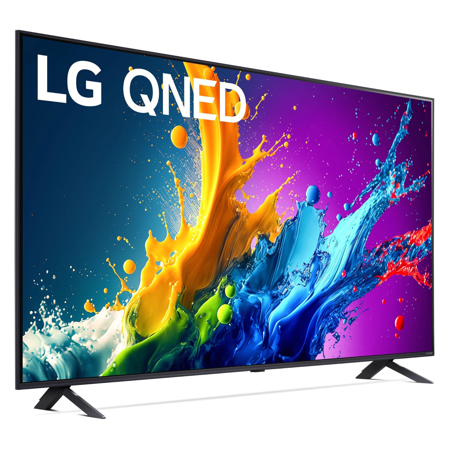 LG 75-in QNED80T Series QNED Mini LED TV 4K - 75QNED80TUC (2024)