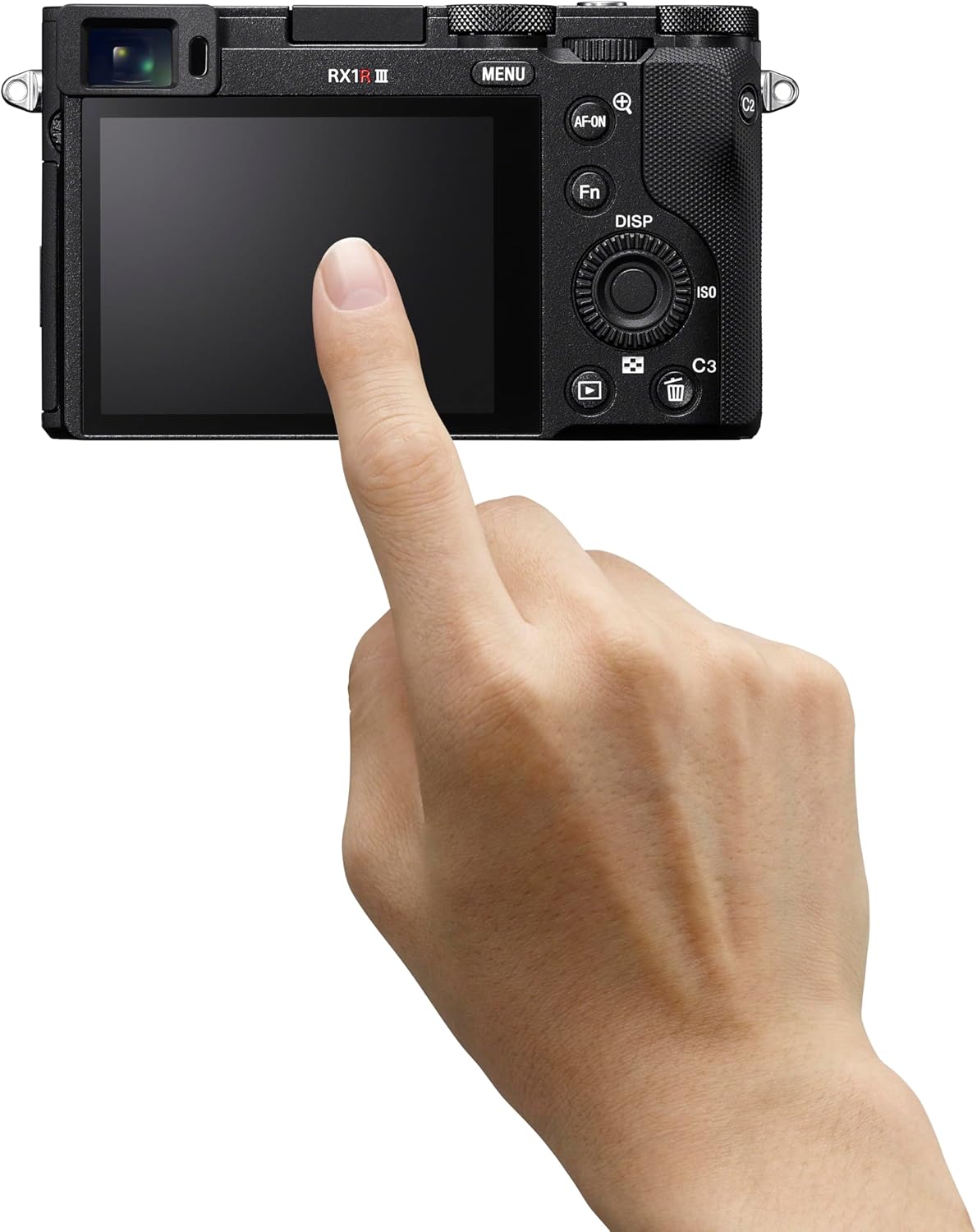 Sony RX1R III Full-Frame Digital Camera - 61 MP CMOS Sensor, 35mm F2 Lens, AI-Based Subject Recognition