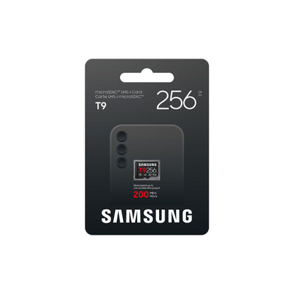 Samsung T9 256GB MicroSD Memory Card - MB-MH256T/AM