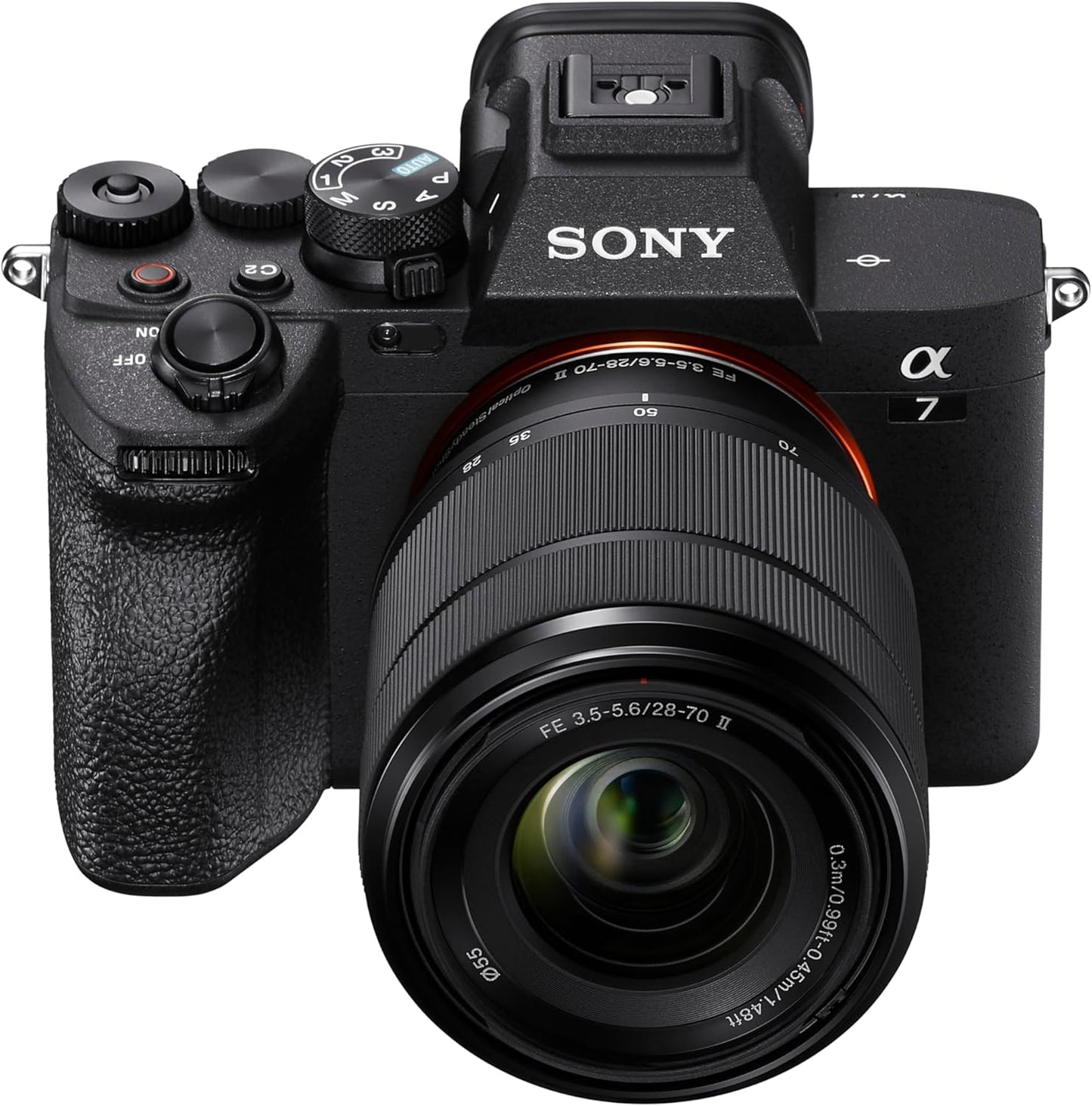 Sony Alpha 7 IV full-frame Mirrorless Interchangeable-Lens Camera + 28-70mm Lens